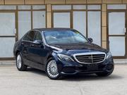 Mercedes-Benz C200 2015 Blue for sale