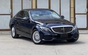 Mercedes-Benz C200 2015 Blue for sale