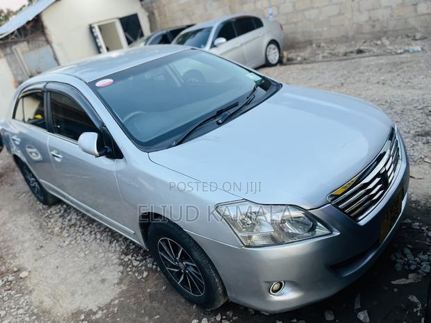 Toyota Premio 2008 Silver