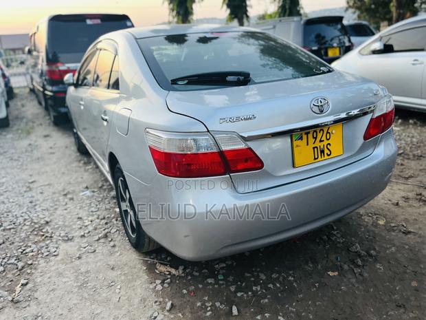 Toyota Premio 2008 Silver