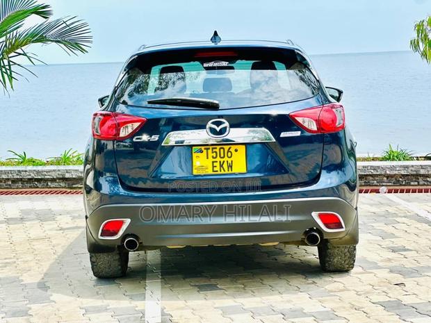 Mazda CX-5 2014 Blue