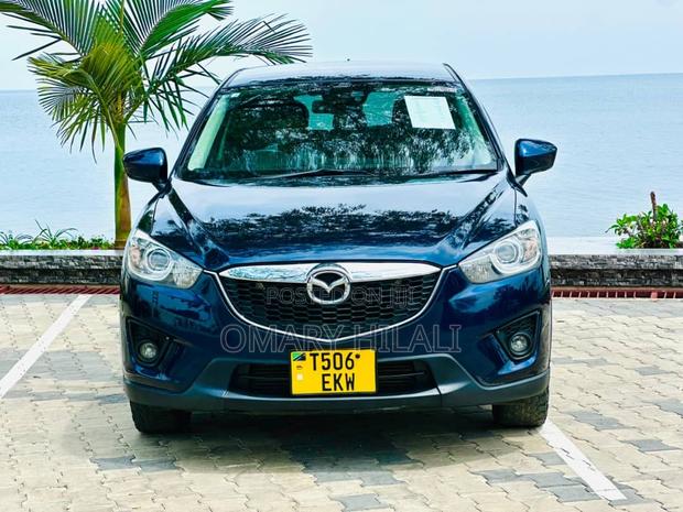 Mazda CX-5 2014 Blue
