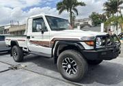Toyota Land Cruiser 2012 White for sale