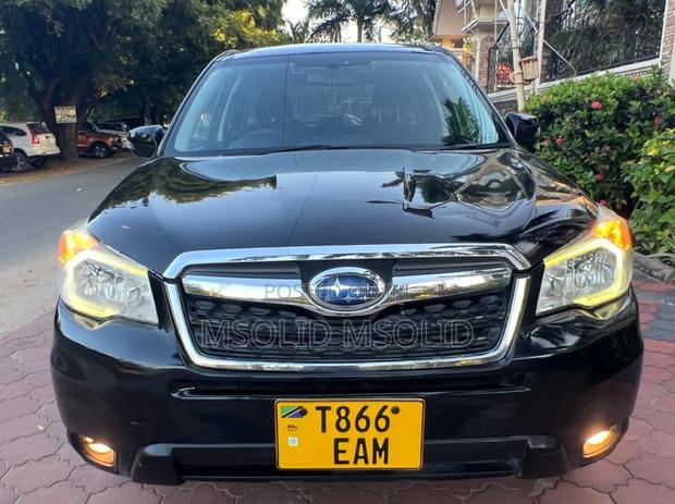 Subaru Forester 2013 Black