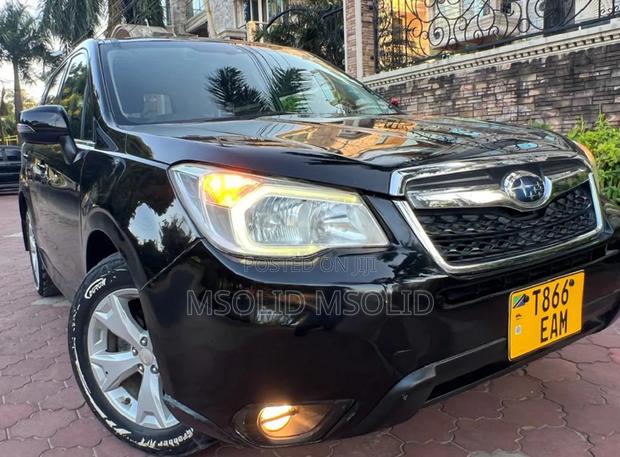 Subaru Forester 2013 Black