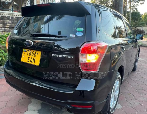 Subaru Forester 2013 Black