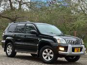 Toyota Land Cruiser Prado 2005 Black for sale