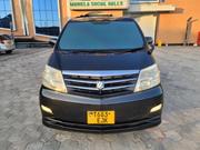Toyota Alphard 2006 Black for sale