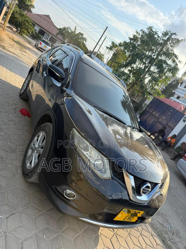 Nissan X-Trail 2015 Black