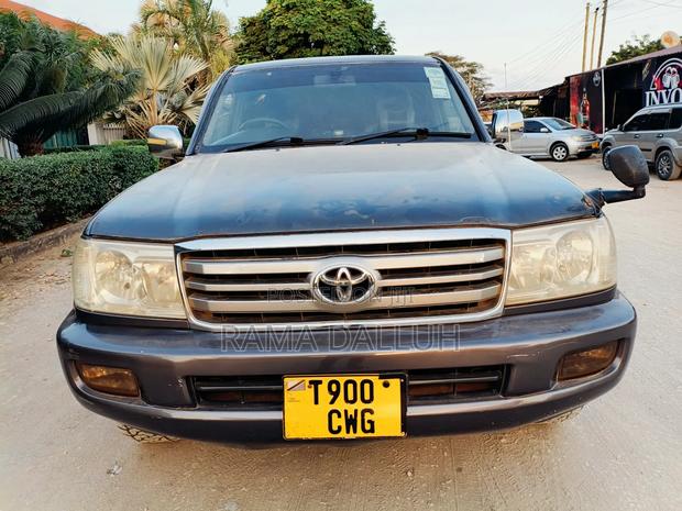 Toyota Land Cruiser 2005 Gray