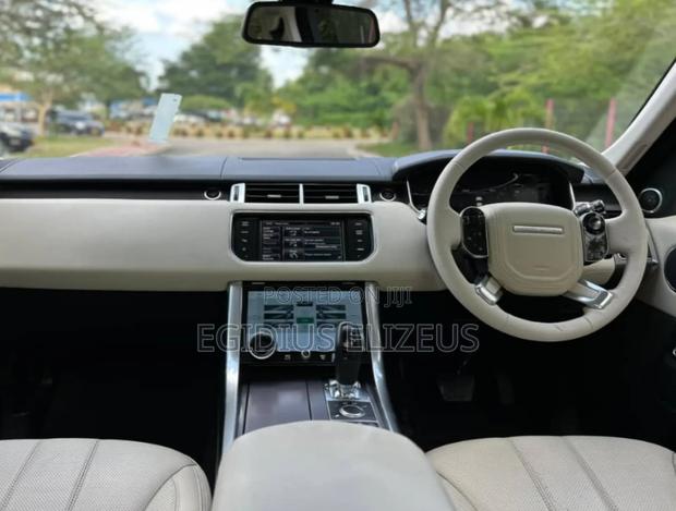 Land Rover Range Rover Sport 2019 Black
