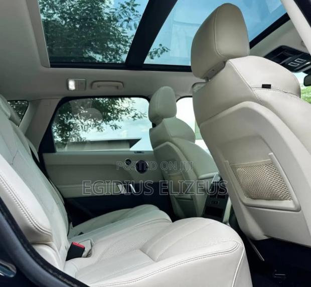 Land Rover Range Rover Sport 2019 Black