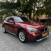 BMW X1 2010 Burgundy for sale
