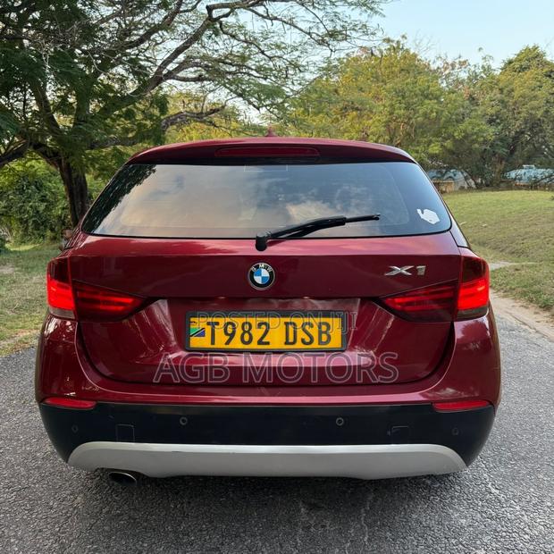 BMW X1 2010 Burgundy