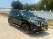 Toyota Land Cruiser Prado 2014 Green for sale