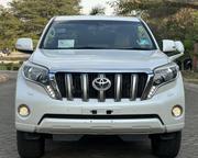 Toyota Land Cruiser Prado 2015 White for sale