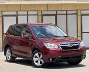 Subaru Forester 2014 Maroon for sale