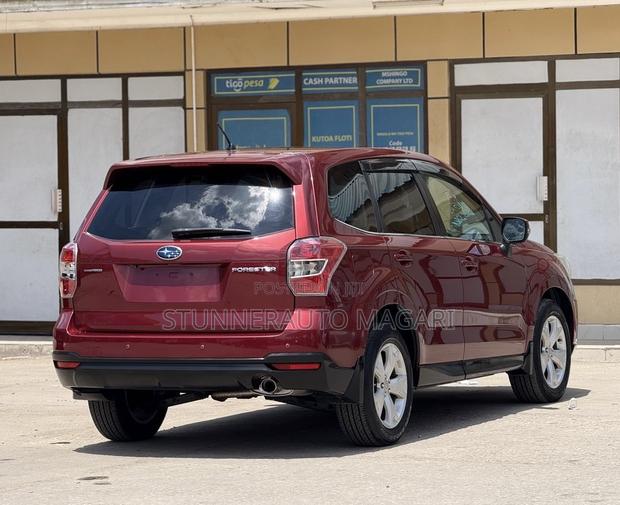 Subaru Forester 2014 Maroon