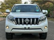 Toyota Land Cruiser Prado 2017 White for sale