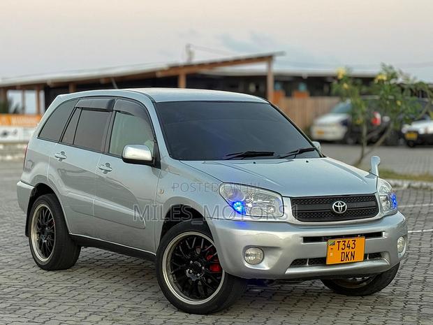 Toyota RAV4 2006 Silver