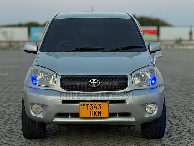 Toyota RAV4 2006 Silver