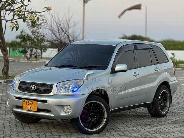 Toyota RAV4 2006 Silver