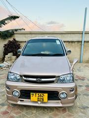 Daihatsu Terios Automatic 2001 Gold for sale