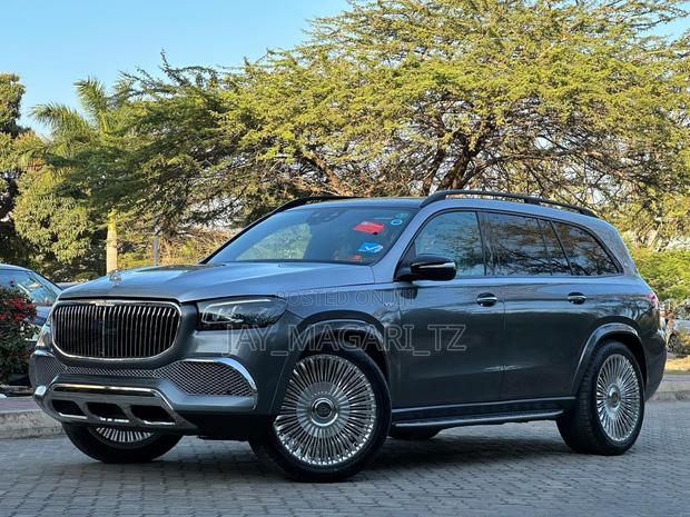 Mercedes-Benz VS680L Maybach 2022 Gray