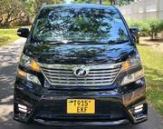 Toyota Vellfire 2010 Black for sale