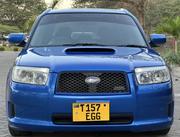Subaru Forester 2007 Blue for sale