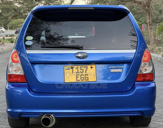 Subaru Forester 2007 Blue