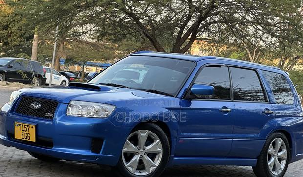 Subaru Forester 2007 Blue