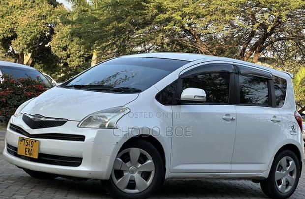 Toyota Ractis 2007 Pearl