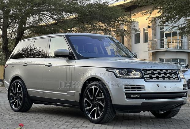 Land Rover Range Rover Sport 2015 Silver