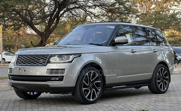 Land Rover Range Rover Sport 2015 Silver