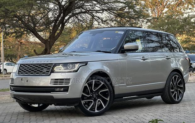 Land Rover Range Rover Sport 2015 Silver