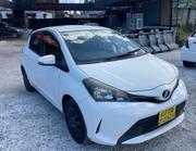 Toyota Vitz 2014 White for sale