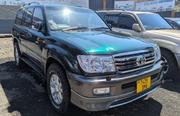 Toyota Land Cruiser 2002 Green for sale