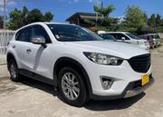 Mazda CX-5 2014 White for sale