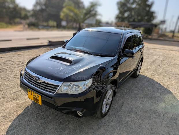 Subaru Forester 2008 Black