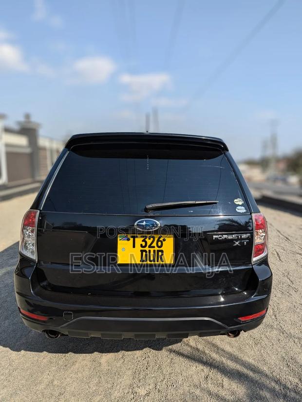 Subaru Forester 2008 Black