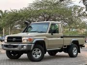 Toyota Land Cruiser 2017 Beige for sale