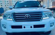 Toyota Land Cruiser 2013 White for sale