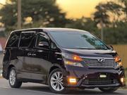 Toyota Vellfire 2008 Maroon for sale