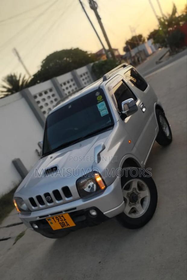 Suzuki Jimny 1998 Silver