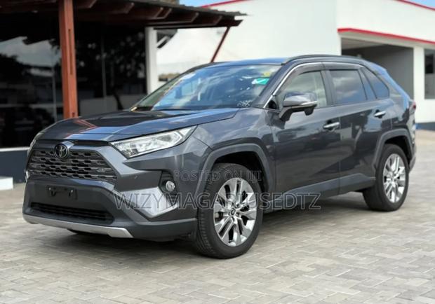 Toyota RAV4 2019 Gray