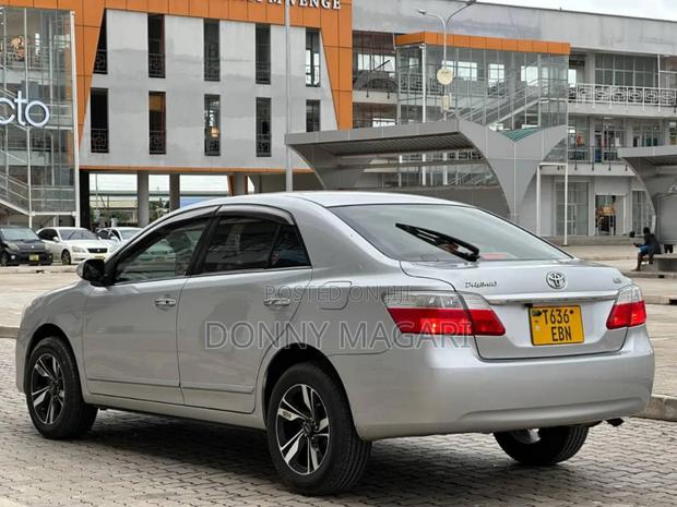 Toyota Premio 2008 Silver