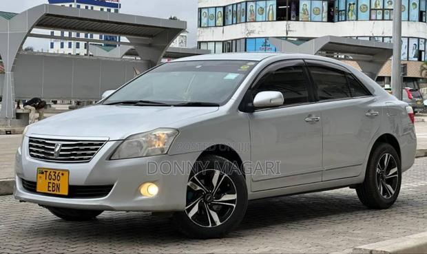 Toyota Premio 2008 Silver
