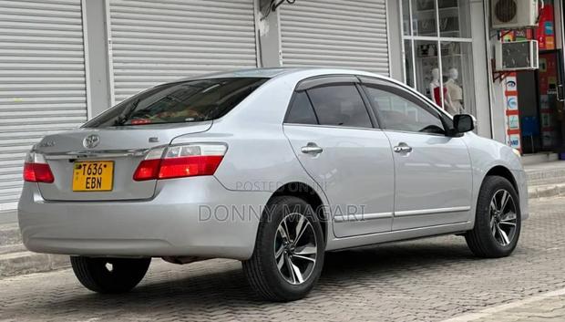 Toyota Premio 2008 Silver