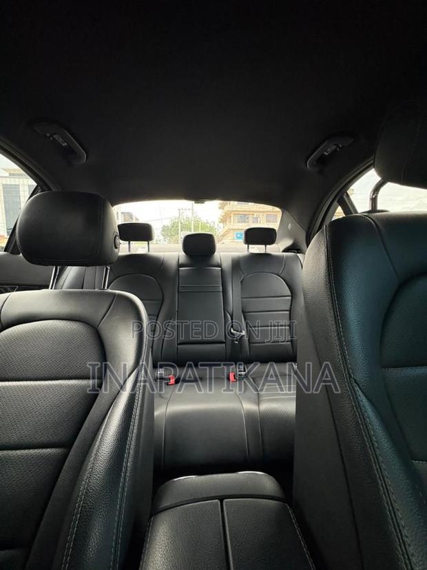 Mercedes-Benz C-Class C 200 (W205) 2015 White